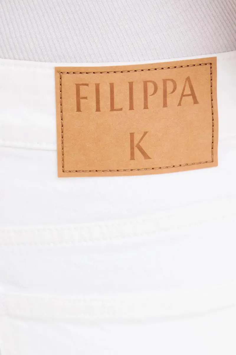 Filippa K Jeans Donna Bianco 3577215 miniatura 4