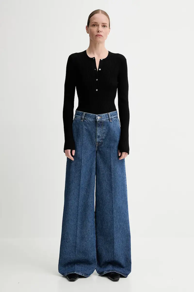 Filippa K Jeans Donna Blu 3580569 miniatura 2