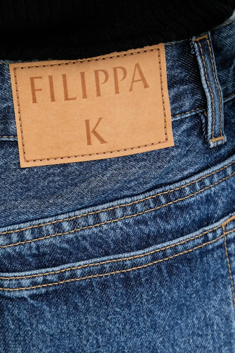 Filippa K Jeans Donna Blu 3580569 miniatura 4