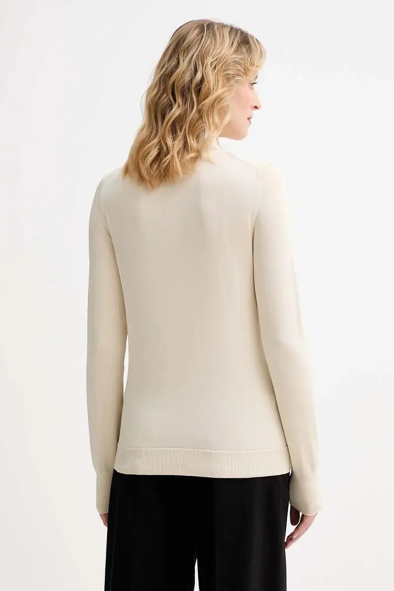 maglione donna colore beige 31664 miniatura 3