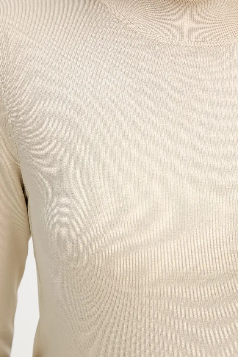 maglione donna colore beige 31664 miniatura 5