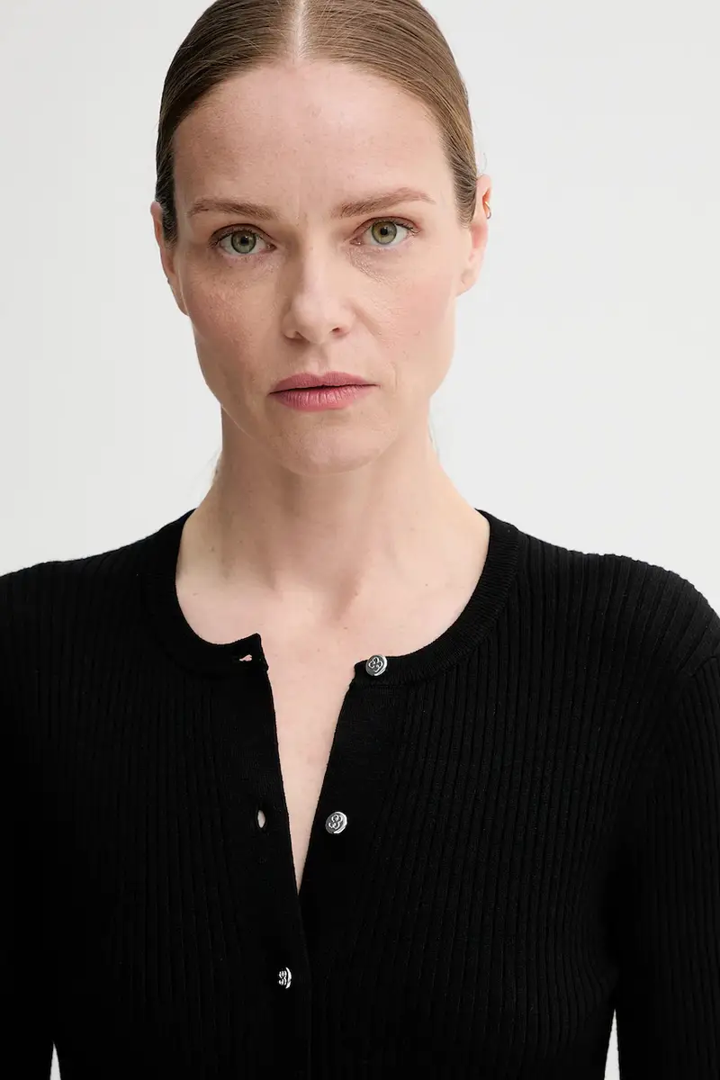 maglione donna colore nero 31455.FK miniatura 4