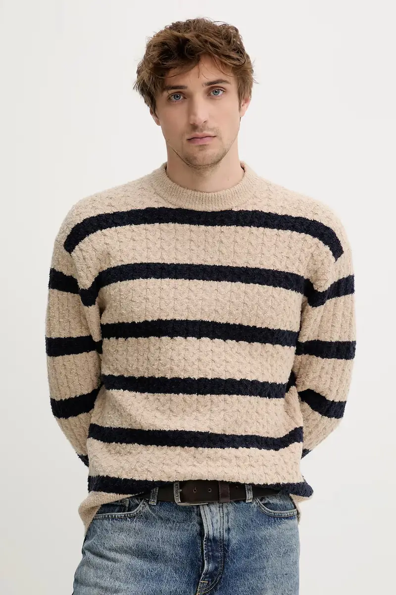 maglione uomo colore beige 31466