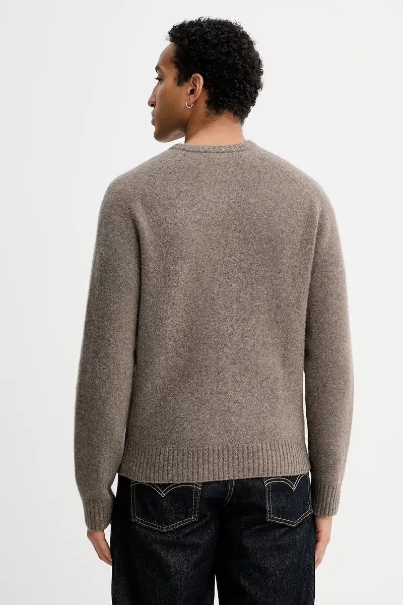 maglione uomo colore beige 31697 miniatura 3