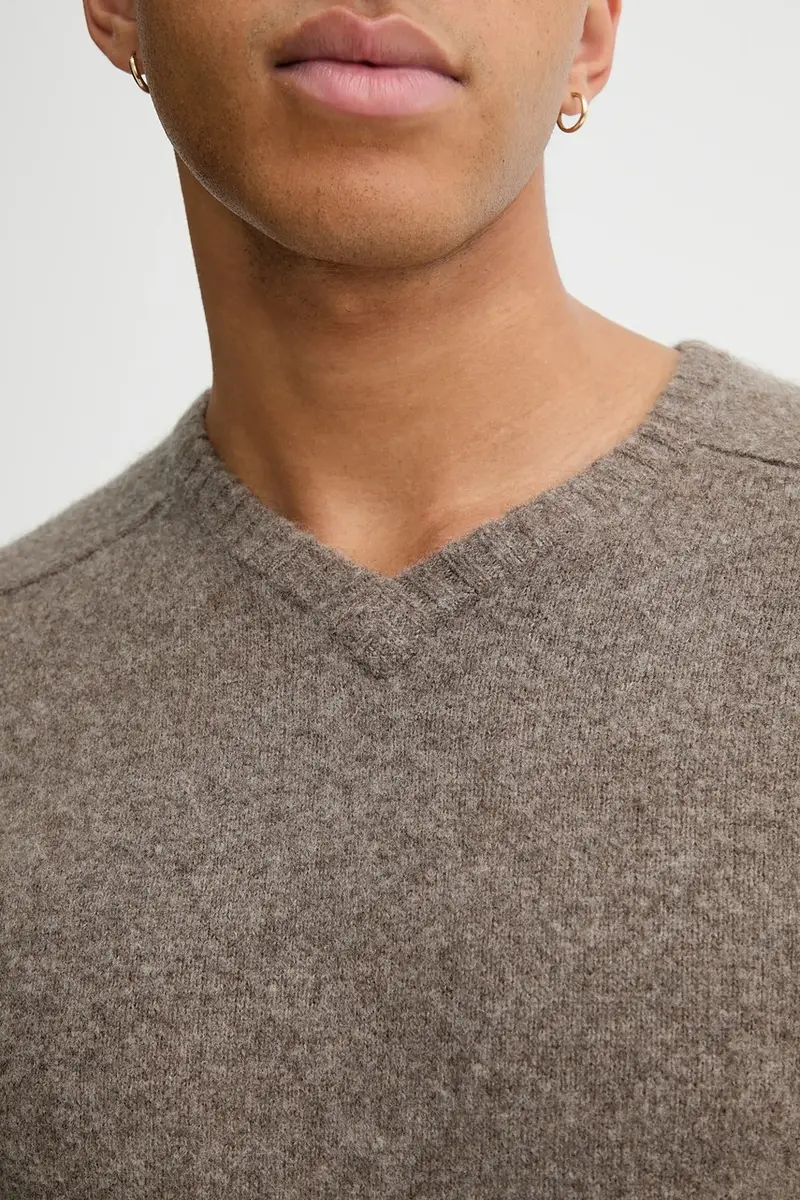 maglione uomo colore beige 31697 miniatura 5