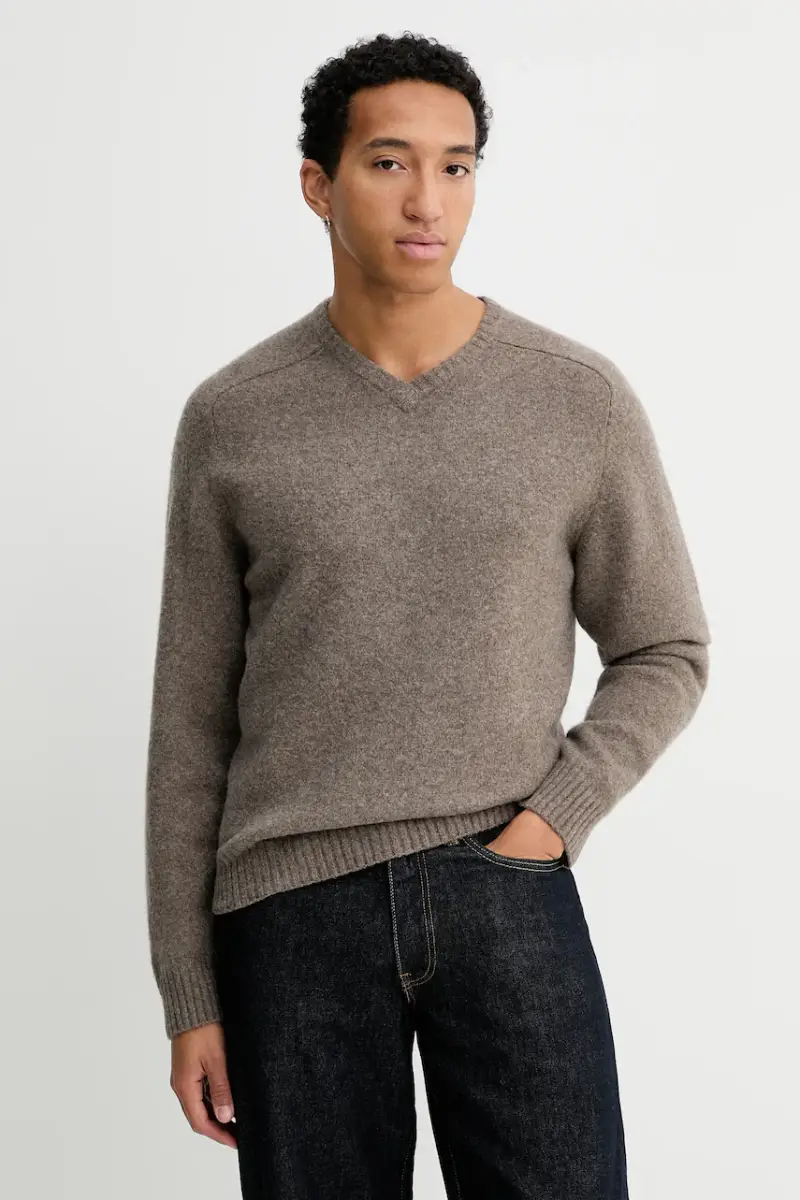 maglione uomo colore beige 31697