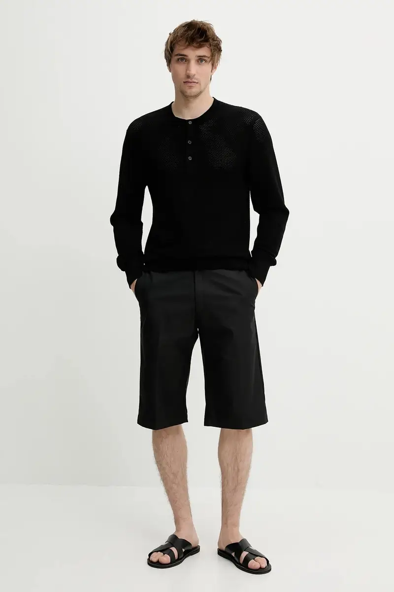 maglione uomo colore nero 31462 miniatura 2