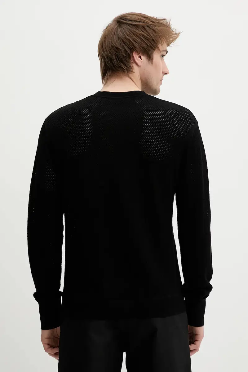 maglione uomo colore nero 31462 miniatura 3