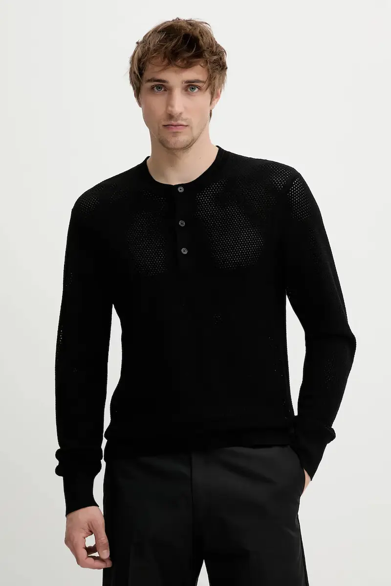 maglione uomo colore nero 31462