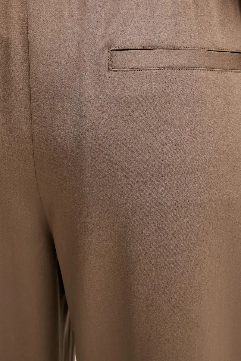 pantaloni donna colore marrone 31616 miniatura 5