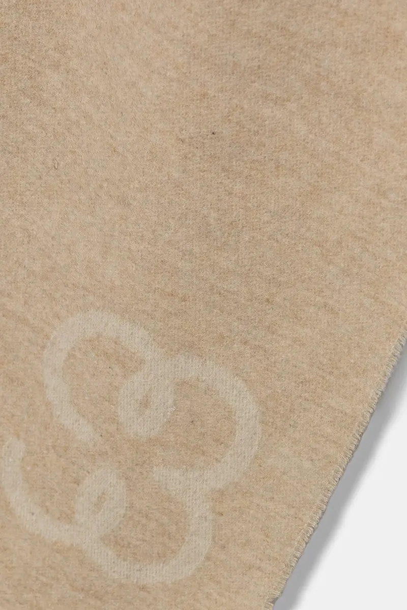 sciarpa in lana donna colore beige 31011 miniatura 2