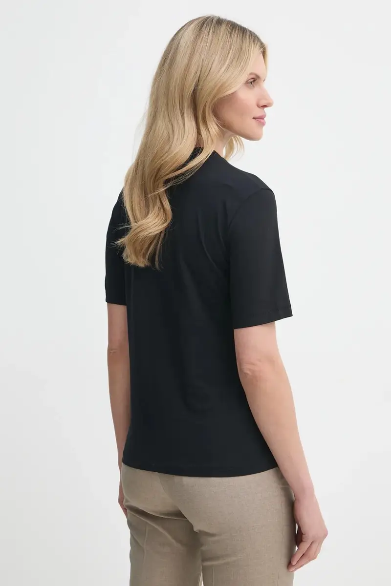 Filippa K T-shirt Donna Nero 3327260 miniatura 3