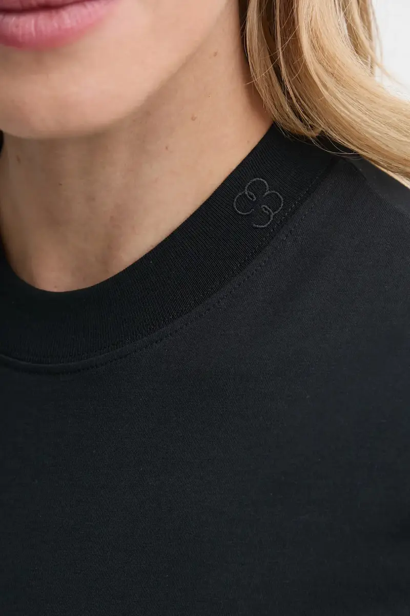 Filippa K T-shirt Donna Nero 3327260 miniatura 5