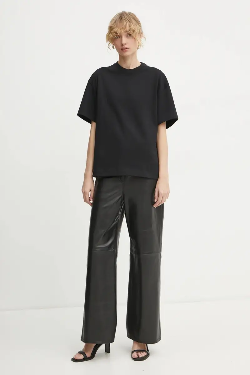 Filippa K T-shirt Donna Nero 3262839 miniatura 2