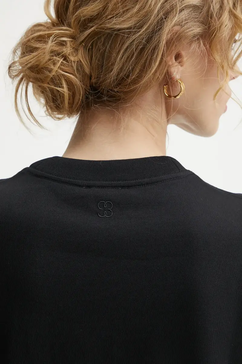 Filippa K T-shirt Donna Nero 3262839 miniatura 5