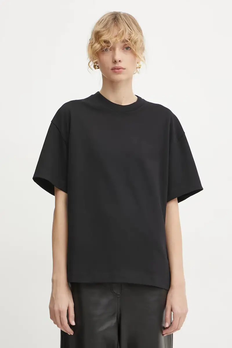Filippa K T-shirt Donna Nero 3262839