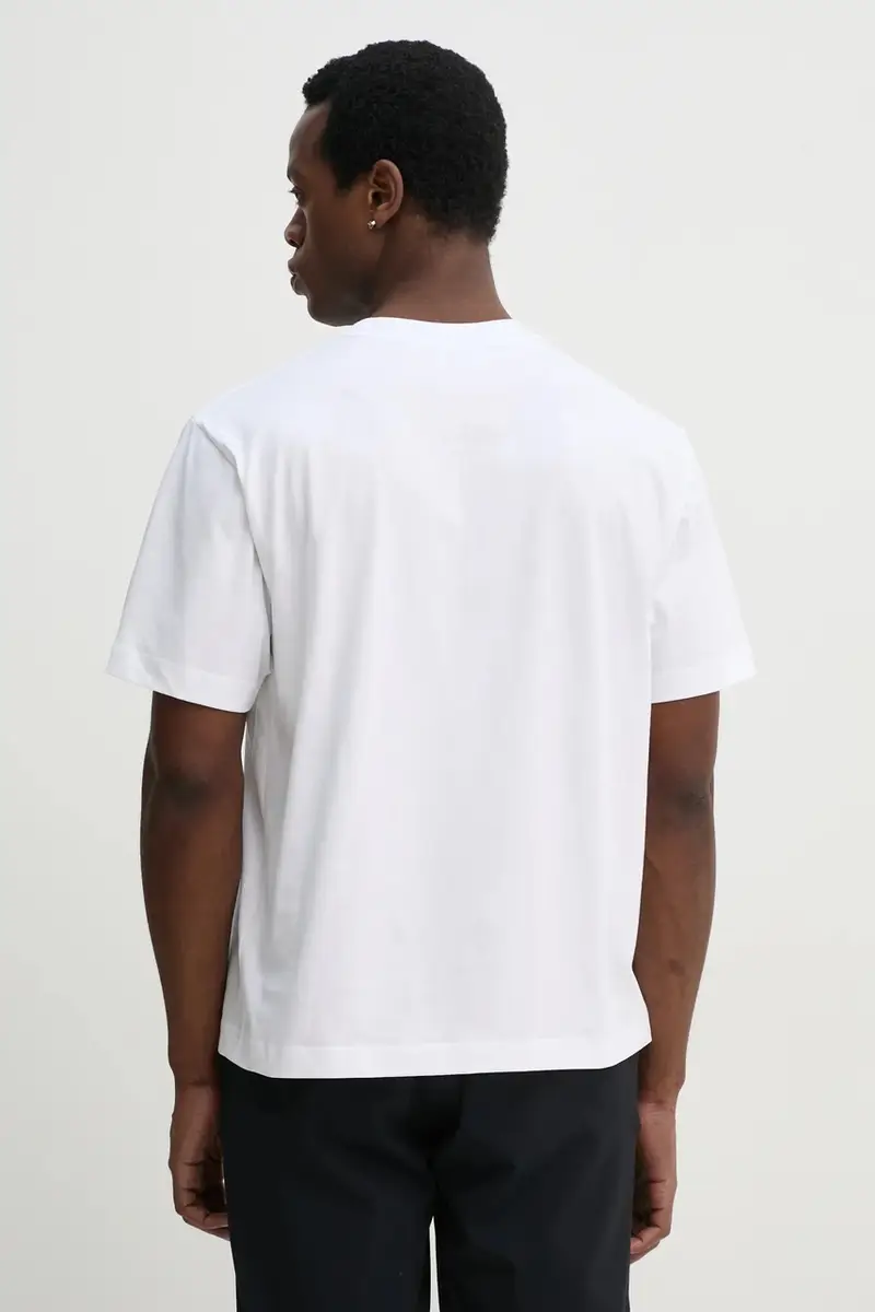 Filippa K T-shirt Uomo Bianco 3301207 miniatura 3