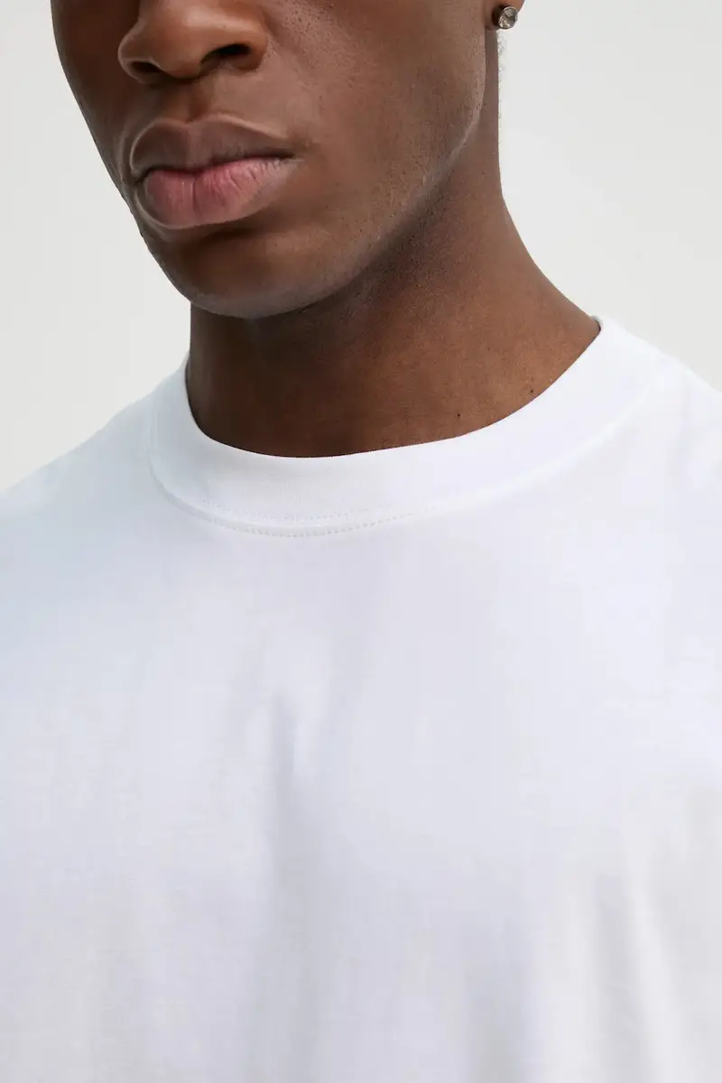 Filippa K T-shirt Uomo Bianco 3301207 miniatura 5