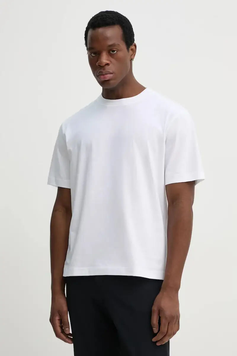 Filippa K T-shirt Uomo Bianco 3301207