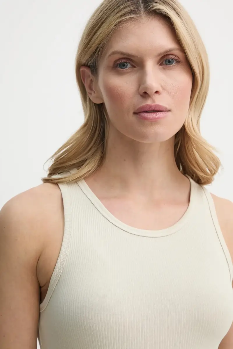 Filippa K Top Donna Beige 3291557 miniatura 4