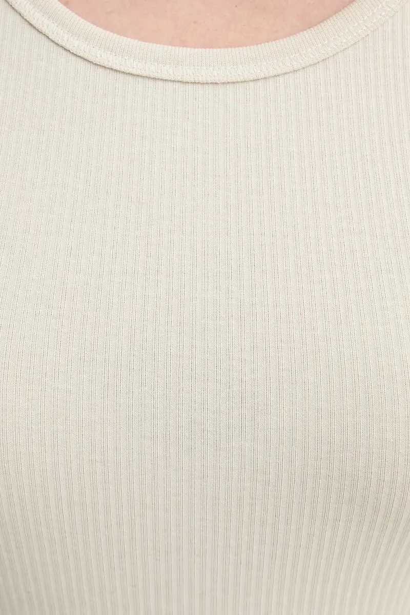 Filippa K Top Donna Beige 3291557 miniatura 5