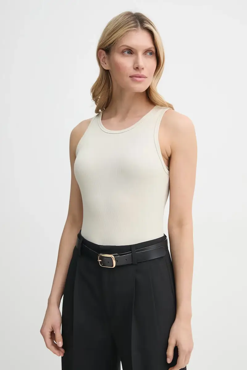 Filippa K Top Donna Beige 3291557