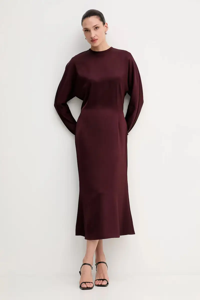 vestito 31947 Rosso miniatura 3