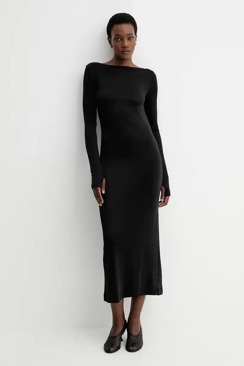 vestito colore nero 31740 miniatura 3