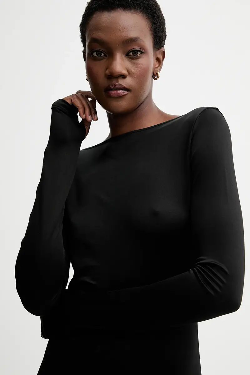 vestito colore nero 31740 miniatura 4