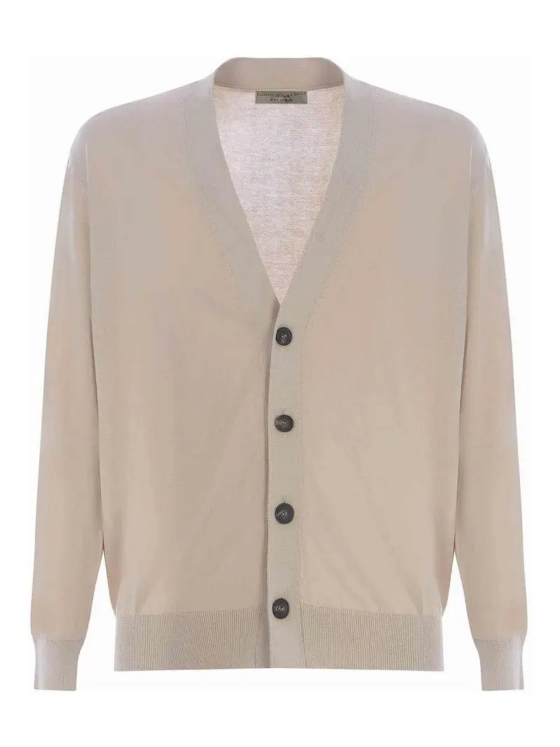 FILIPPO DE LAURENTIIS Cardigan Beige 3254338