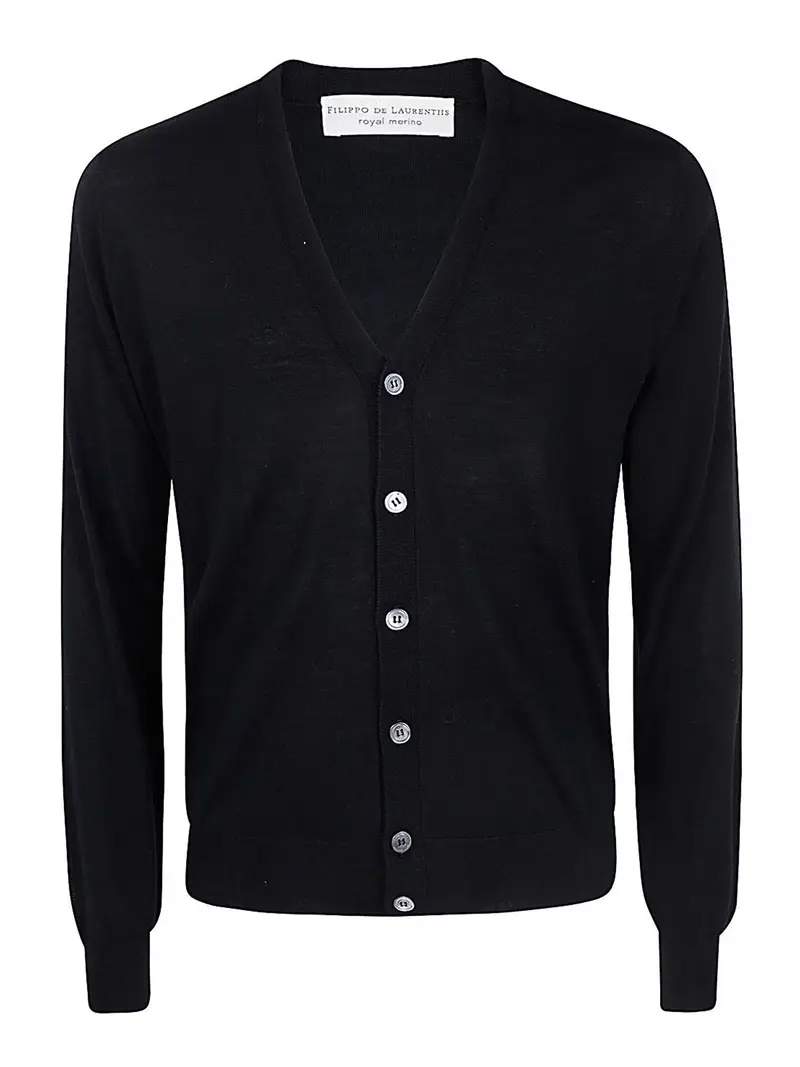 FILIPPO DE LAURENTIIS Cardigan Nero 3865037