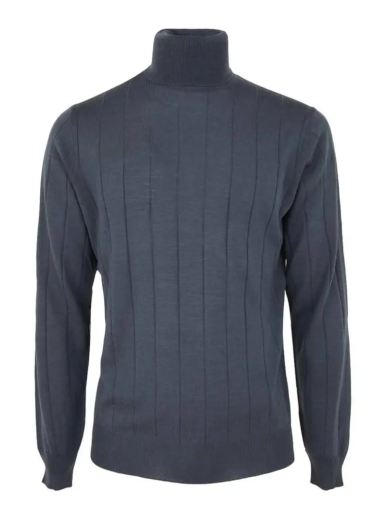 Dolcevita in lana merino Grigio