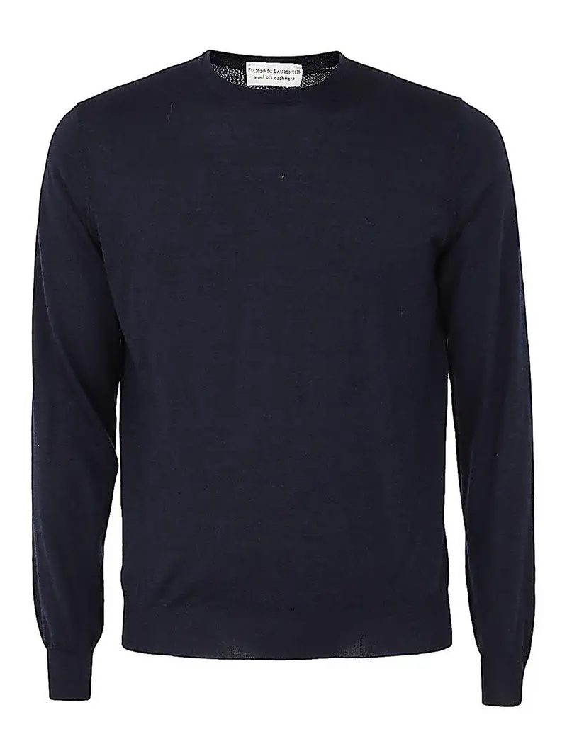 Maglione girocollo Blu
