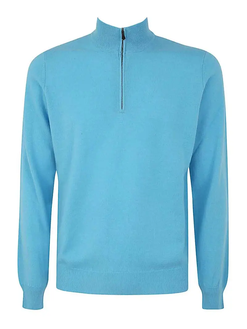 Maglione in cashmere Blu