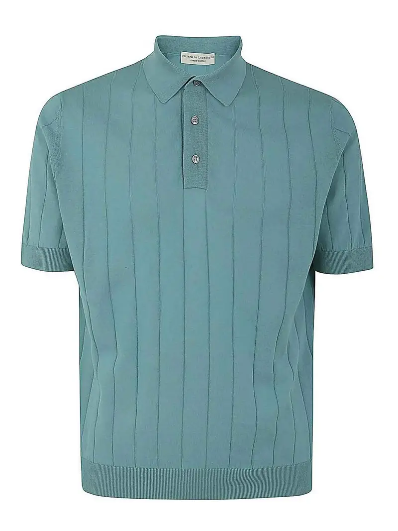 FILIPPO DE LAURENTIIS Polo Blu 4125856