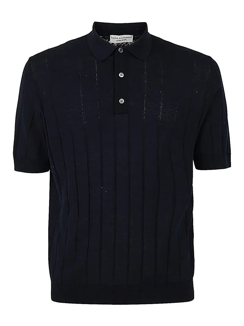 FILIPPO DE LAURENTIIS Polo Blu 4257585