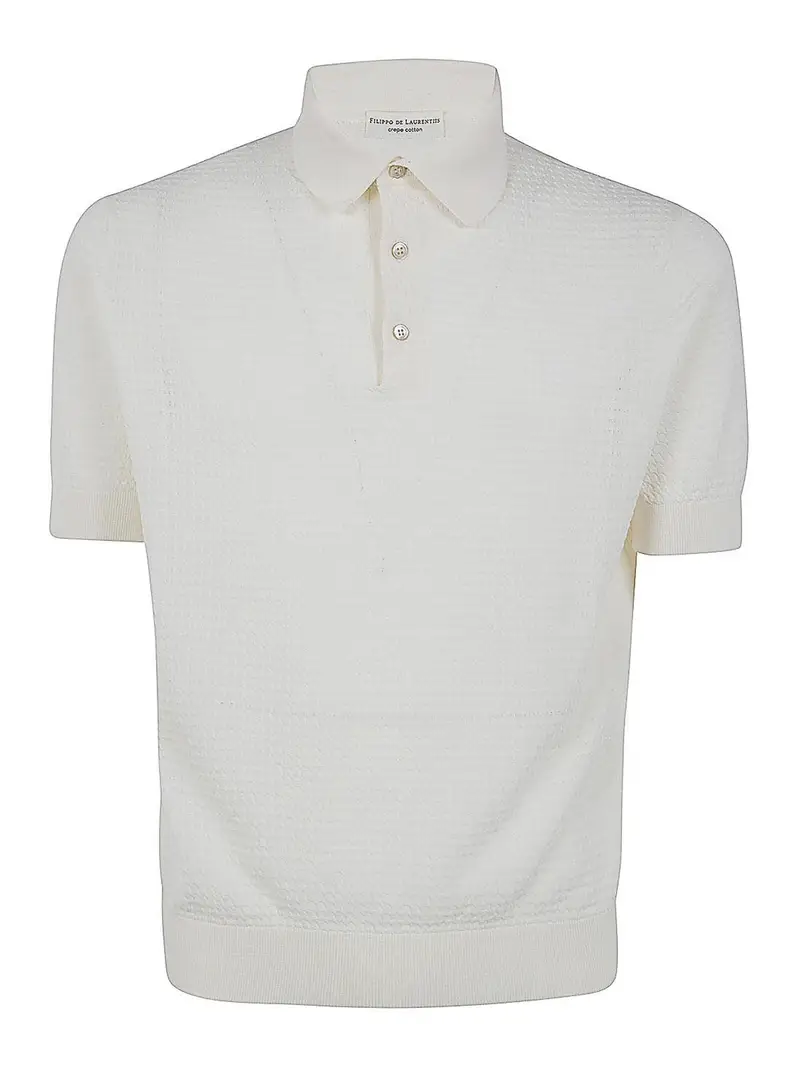 FILIPPO DE LAURENTIIS Polo Bianco 4227995
