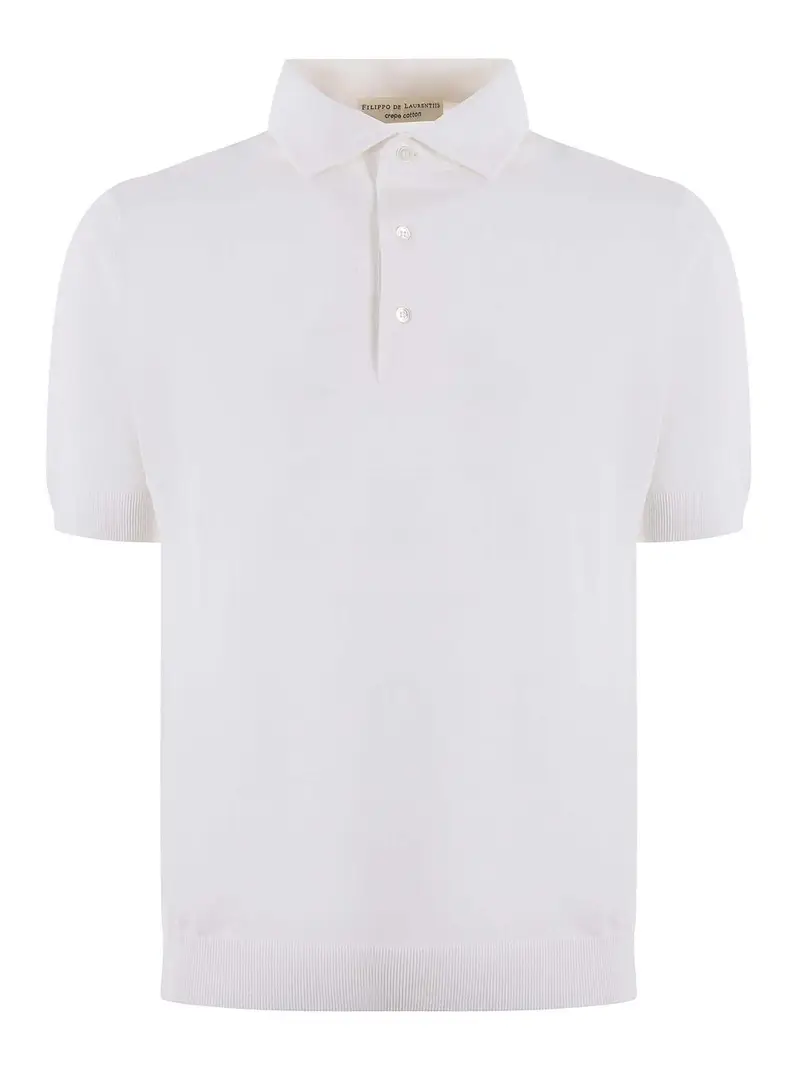 FILIPPO DE LAURENTIIS Polo Bianco 3260776