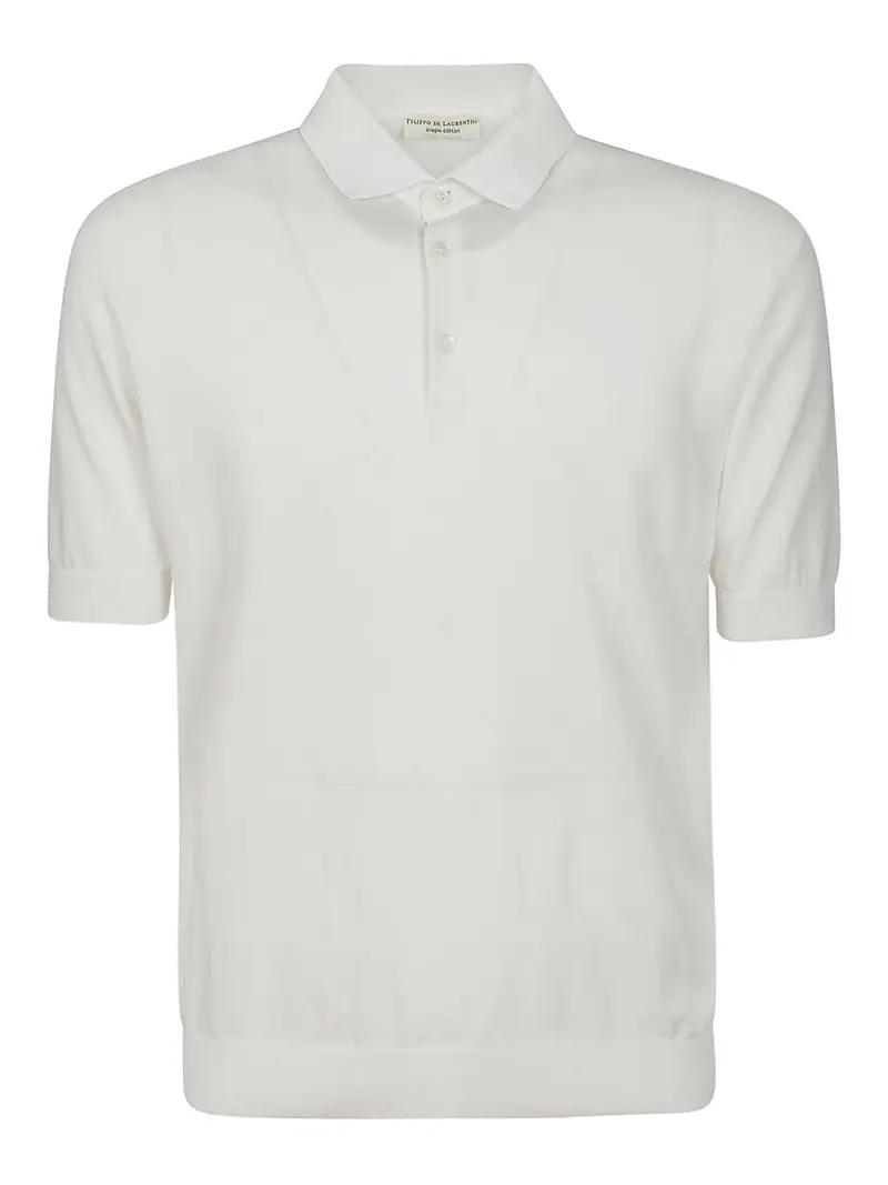 FILIPPO DE LAURENTIIS Polo Bianco 3261065
