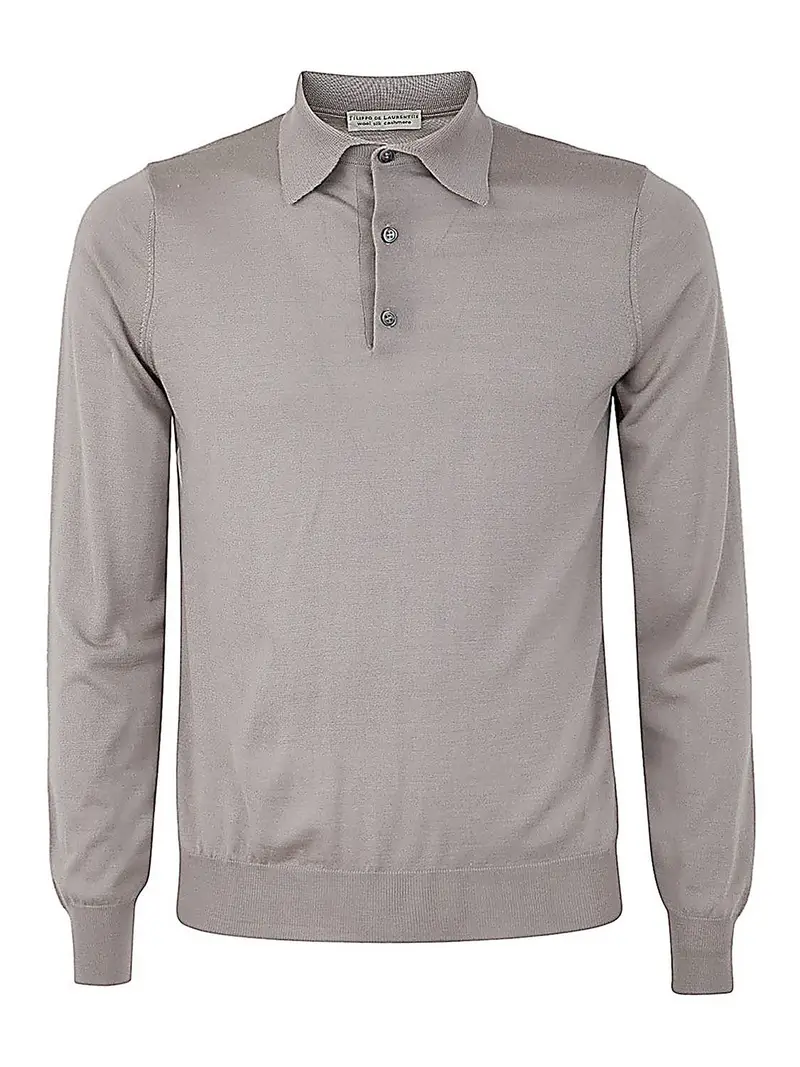 FILIPPO DE LAURENTIIS Polo Marrone 4126851