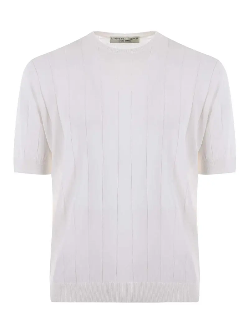 FILIPPO DE LAURENTIIS T-shirt Bianco 4182219