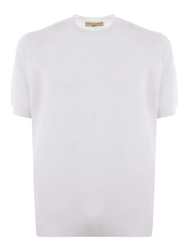 FILIPPO DE LAURENTIIS T-shirt Bianco 3260774