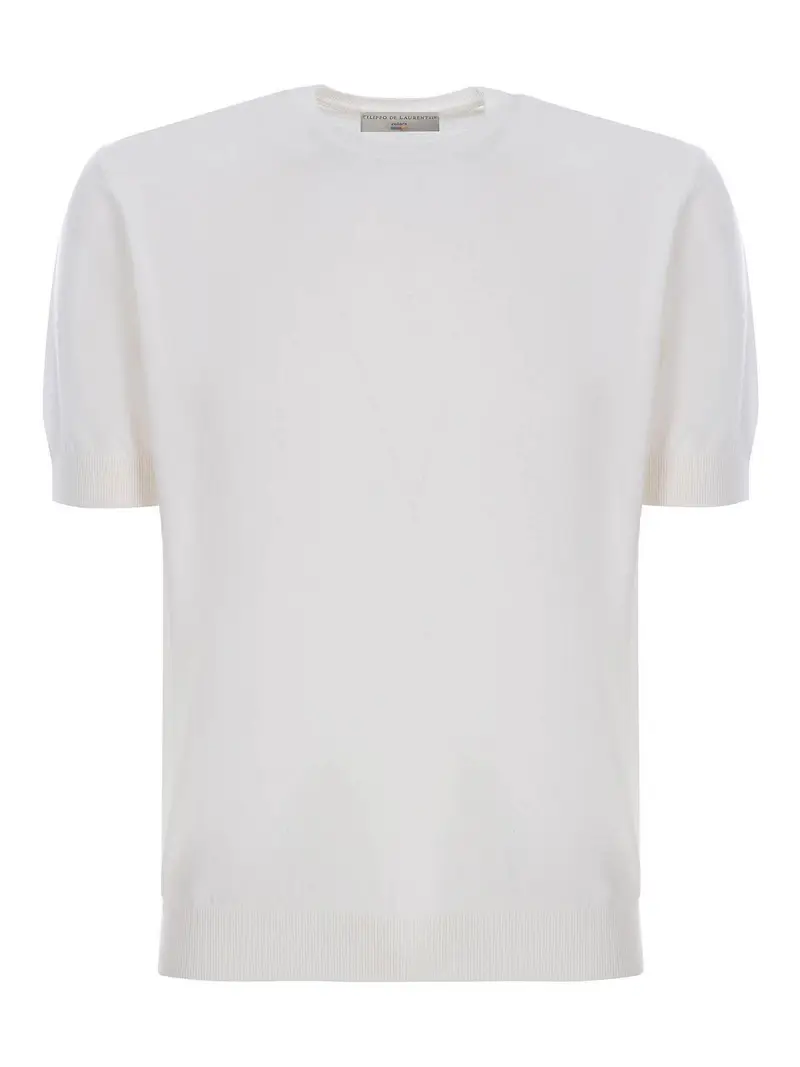 FILIPPO DE LAURENTIIS T-shirt Bianco 3263222