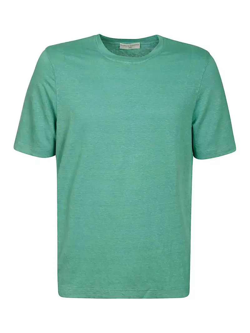 FILIPPO DE LAURENTIIS T-shirt Verde 3357458