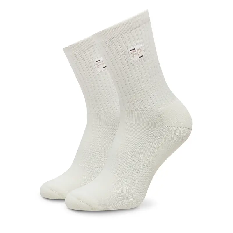 Calzini lunghi Filling Pieces Patch 68513711901 Bianco