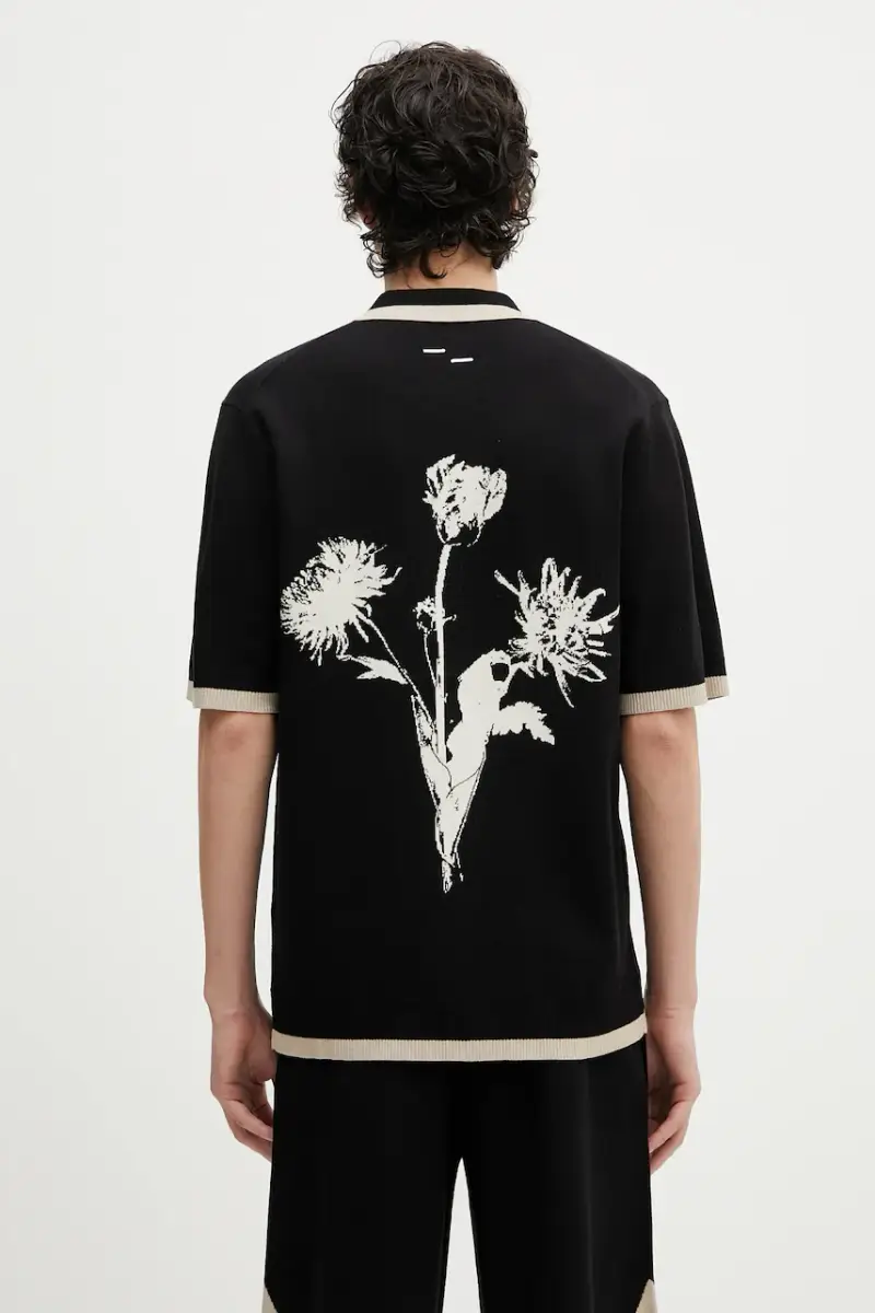 camicia Gardener Nero miniatura 3