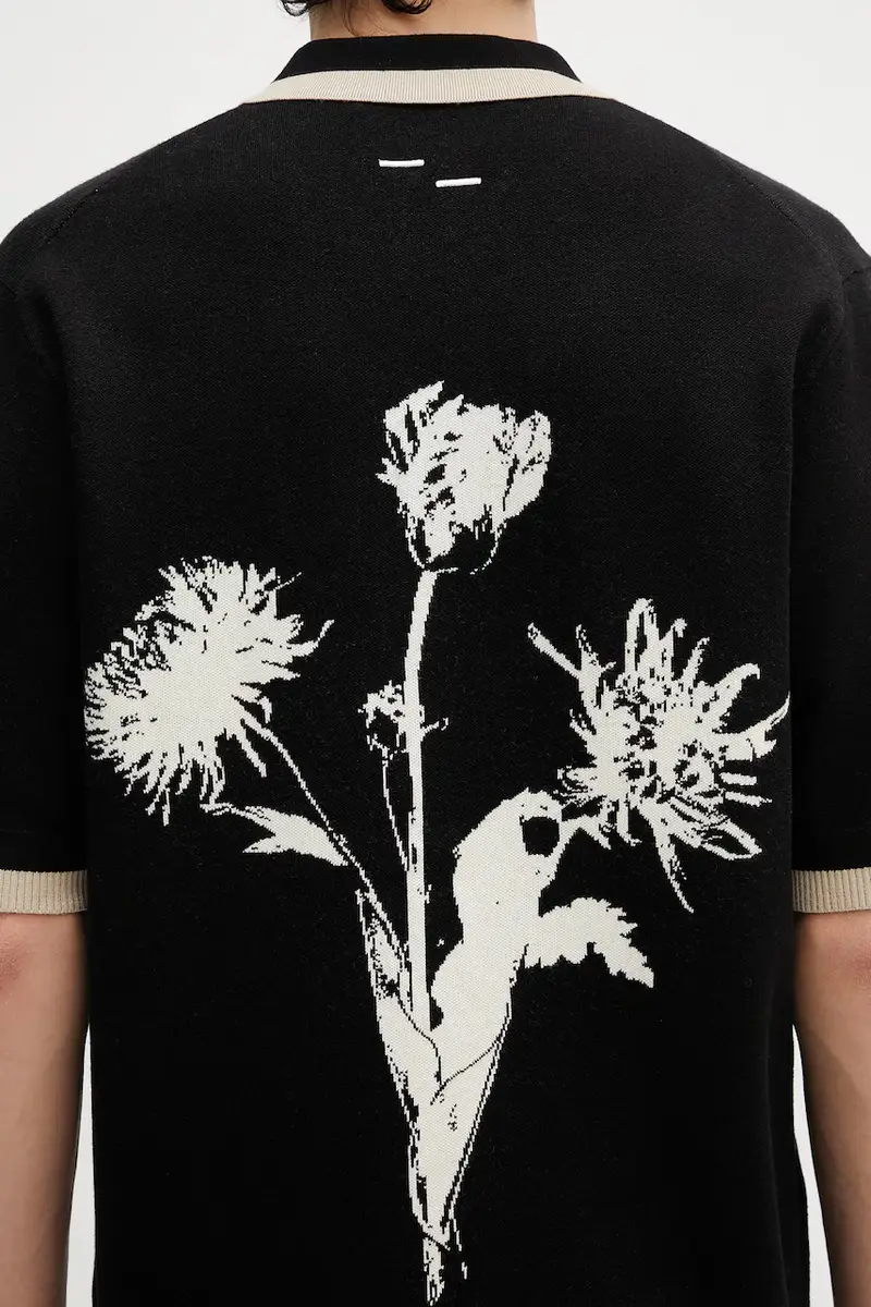 camicia Gardener Nero miniatura 4