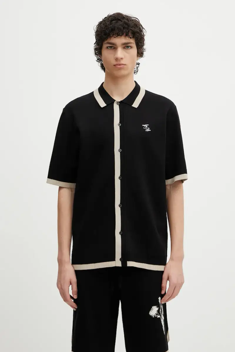 camicia Gardener Nero