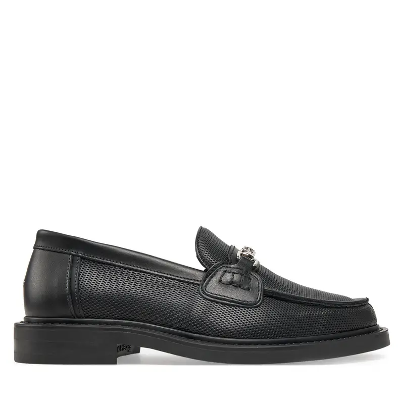 Chunky loafers Filling Pieces Aten 44226591861 Nero