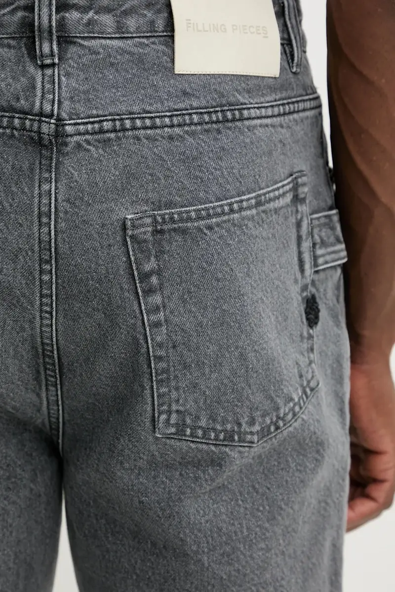 Filling Pieces Jeans Uomo Grigio 3527936 miniatura 4